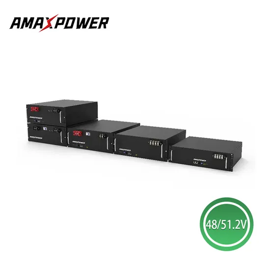 Rack Mounted 48V 51.2V Solar Power Storage System Lithium Ion Battery Pack for Home Energy Backup