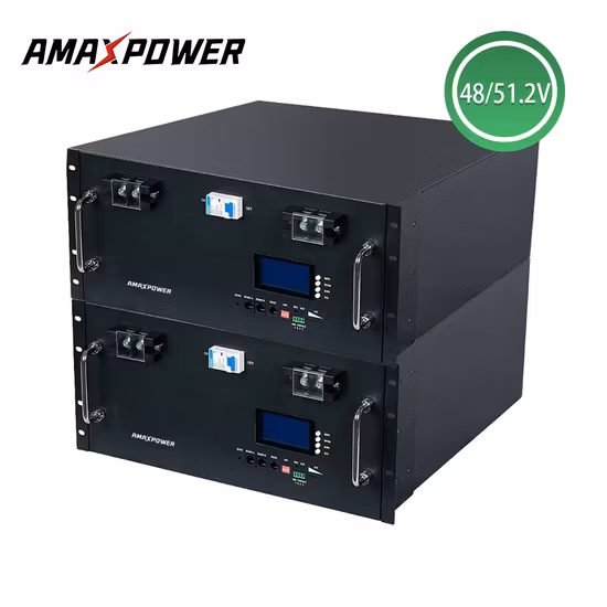 Rack Mounted 48V 51.2V Solar Power Storage System Lithium Ion Battery Pack for Home Energy Backup