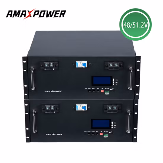 Rack Mounted 48V 51.2V Solar Power Storage System Lithium Ion Battery Pack for Home Energy Backup