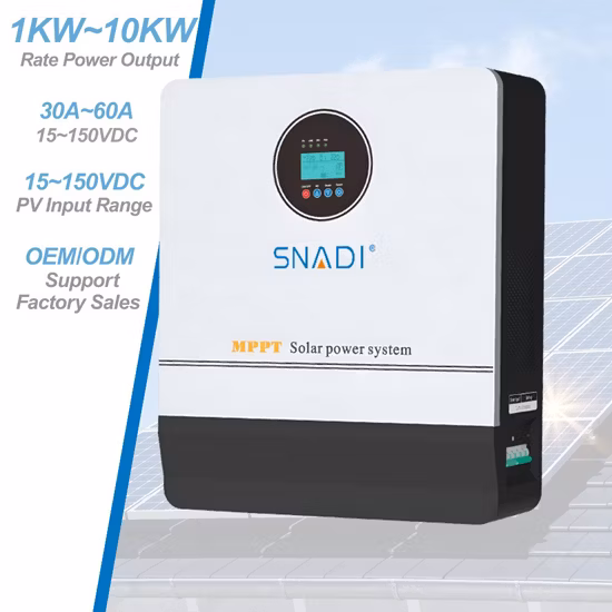Inverter solare ibrido 3kw 4kw 5kw 6kw spento