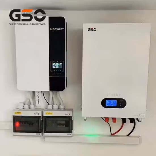 Batteria del sistema di accumulo di energia solare domestica LiFePO4 di alta qualità