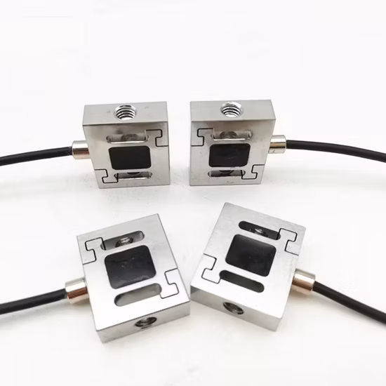 Cella di carico Mini S ad alta precisione per trazione e compressione 2,5n 5n 10n 20n 50n 100n 500n 1000n (BCTM0313)