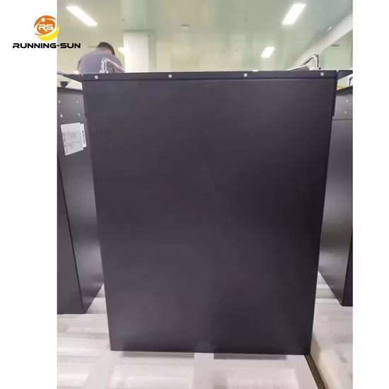 5kwh 6000 cicli 48V 100ah 200ah 300ah Rack ricaricabile per banca di potere della batteria solare agli ioni di litio LiFePO4