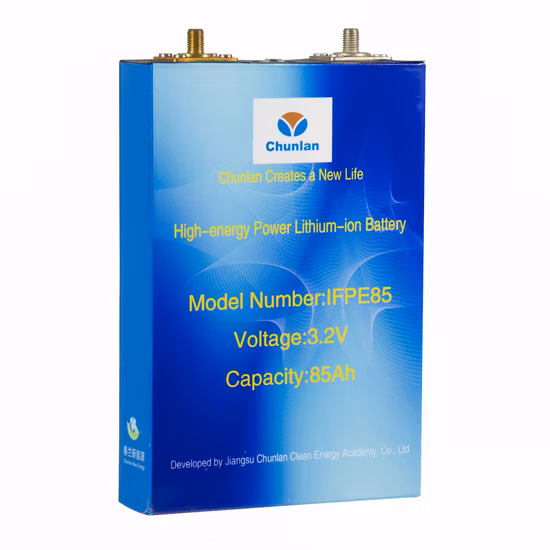 Batteria agli ioni di litio LiFePO4 3,2 V 50 Ah per sistemi di accumulo di energia solare con alimentazione di backup