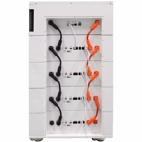 Sistema di accumulo dell'energia domestica con batteria al litio solare impilabile LiFePO4 da 10kwh 20kwh con inverter solare